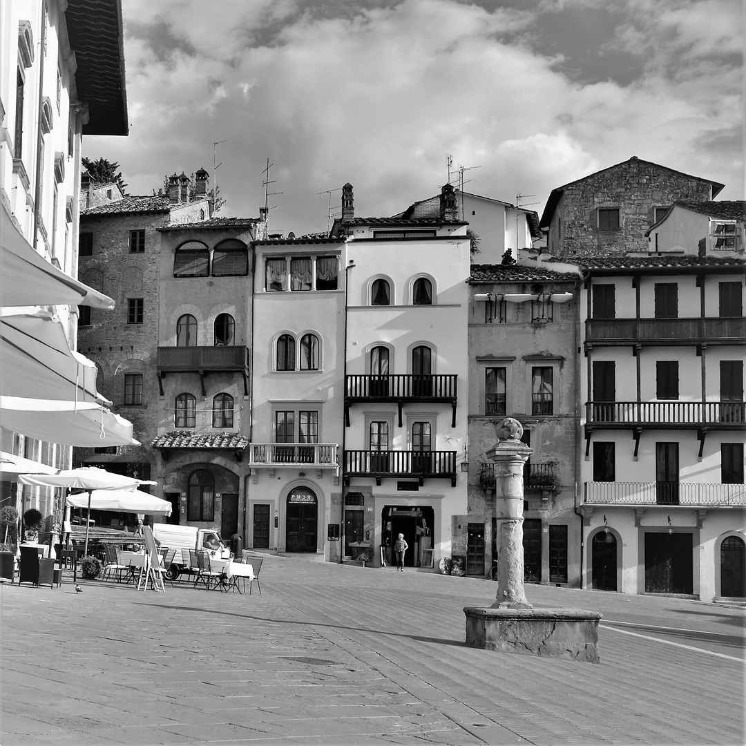 Piazza Grande ad Arezzo