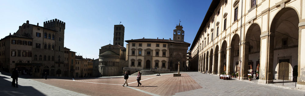 Piazza Grande ( Arezzo)