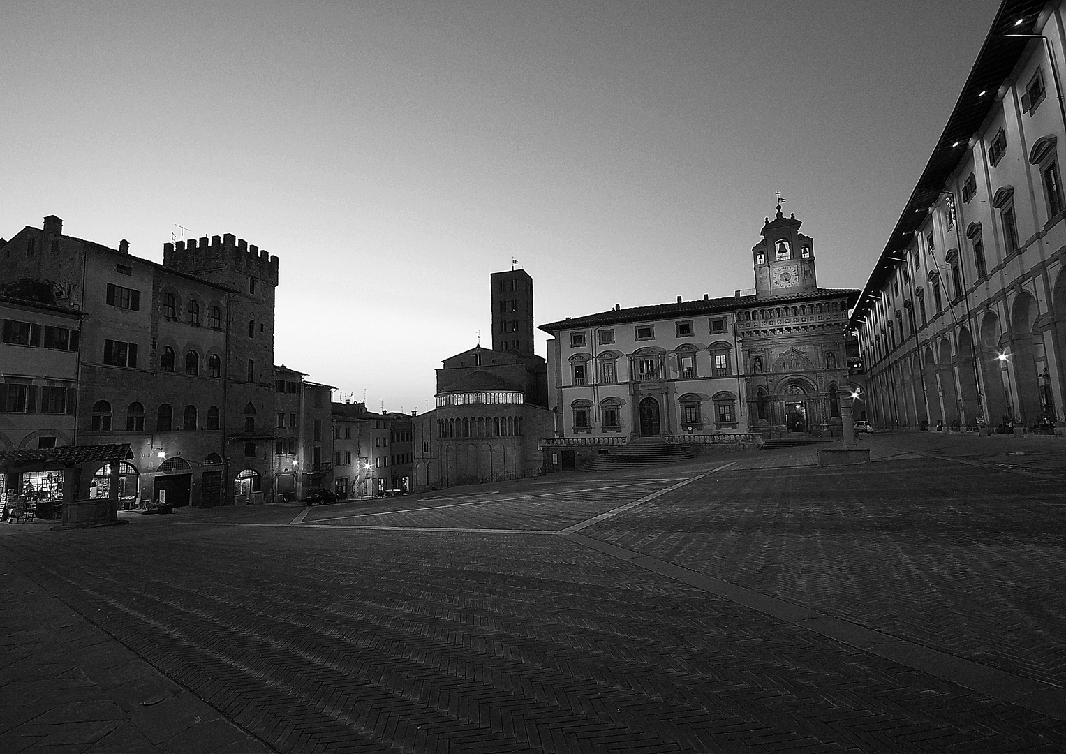 Piazza Grande - Arezzo