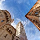 Piazza Grande, duomo e Ghirlandina