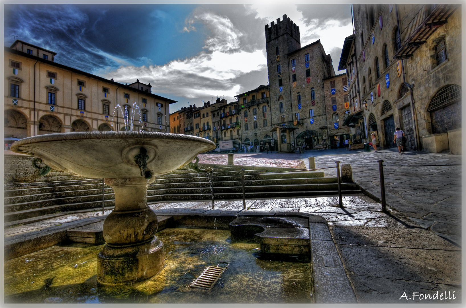 Piazza Grande HDR