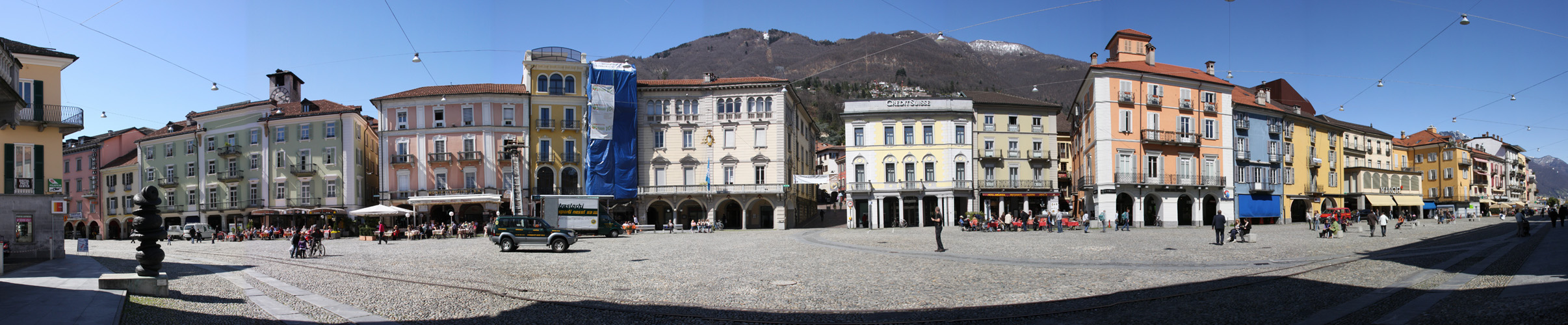 Piazza Grande in Locarno