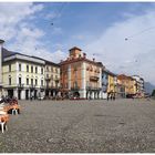 Piazza Grande in Locarno