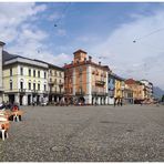 Piazza Grande in Locarno