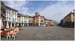 Piazza Grande in Locarno