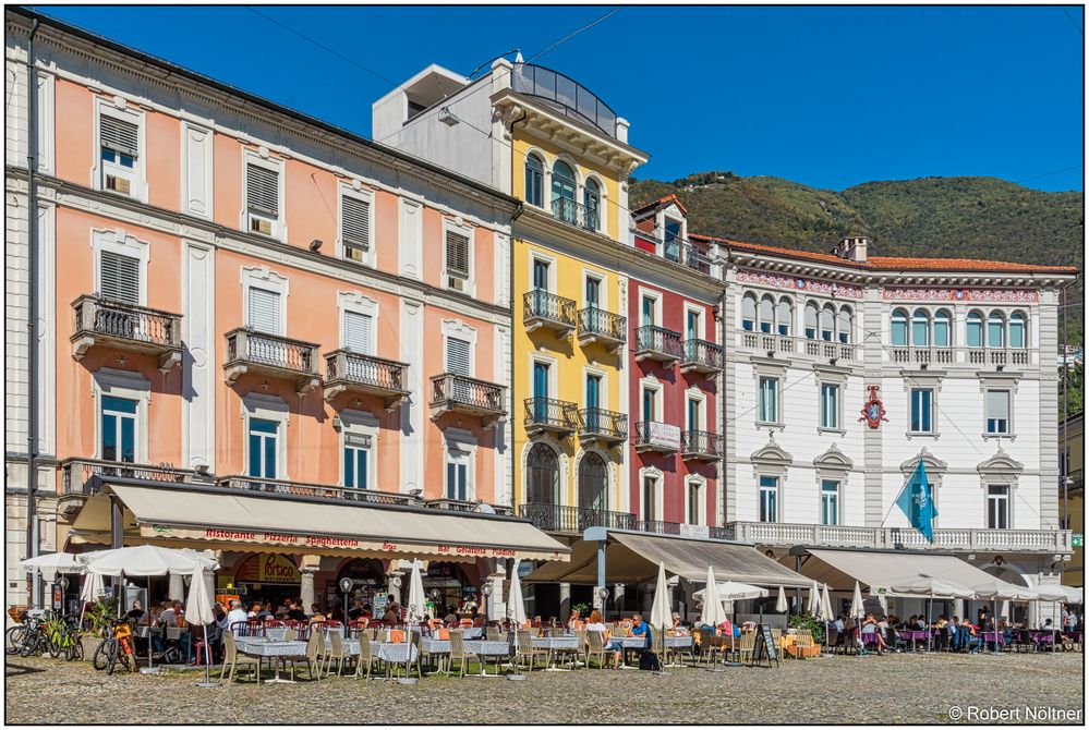 Piazza Grande in Locarno