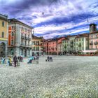 Piazza grande Locarno