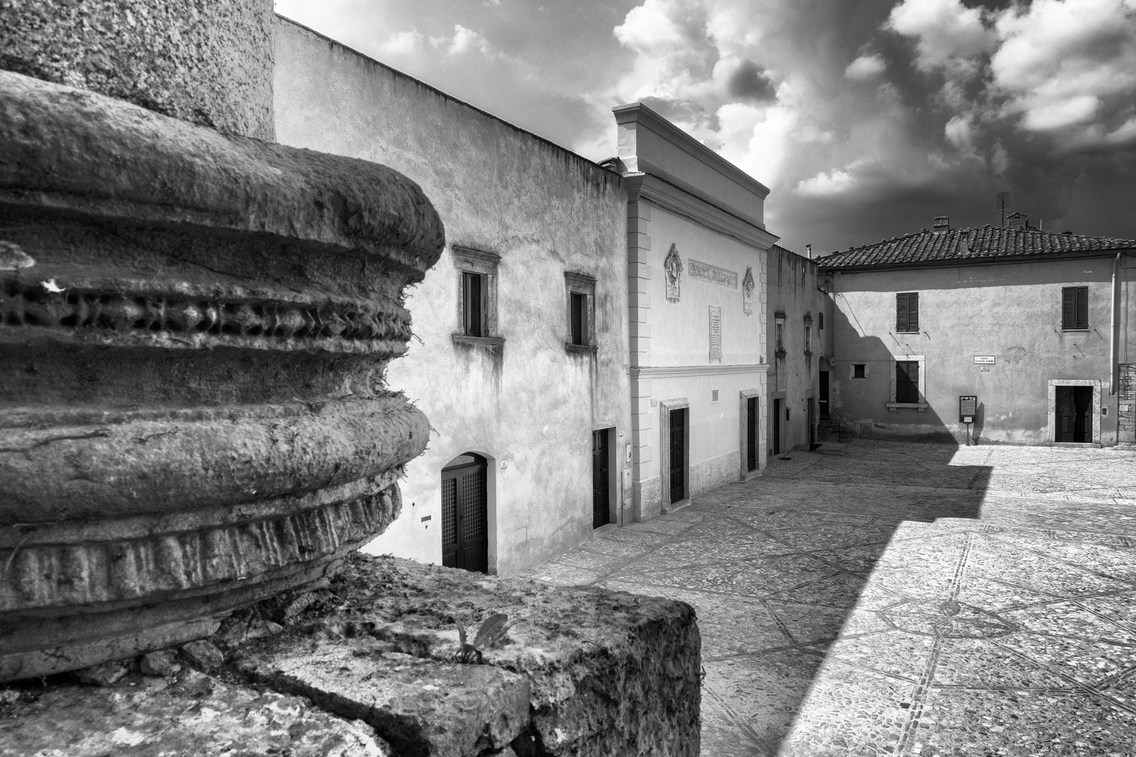 Piazza Guglielmo Marconi, Amelia