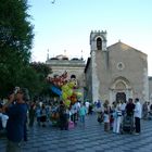 Piazza in Taormina