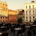 Piazza in Venezia - 7am