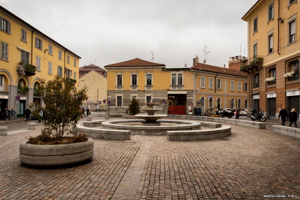 Piazza Indipendenza, Monza