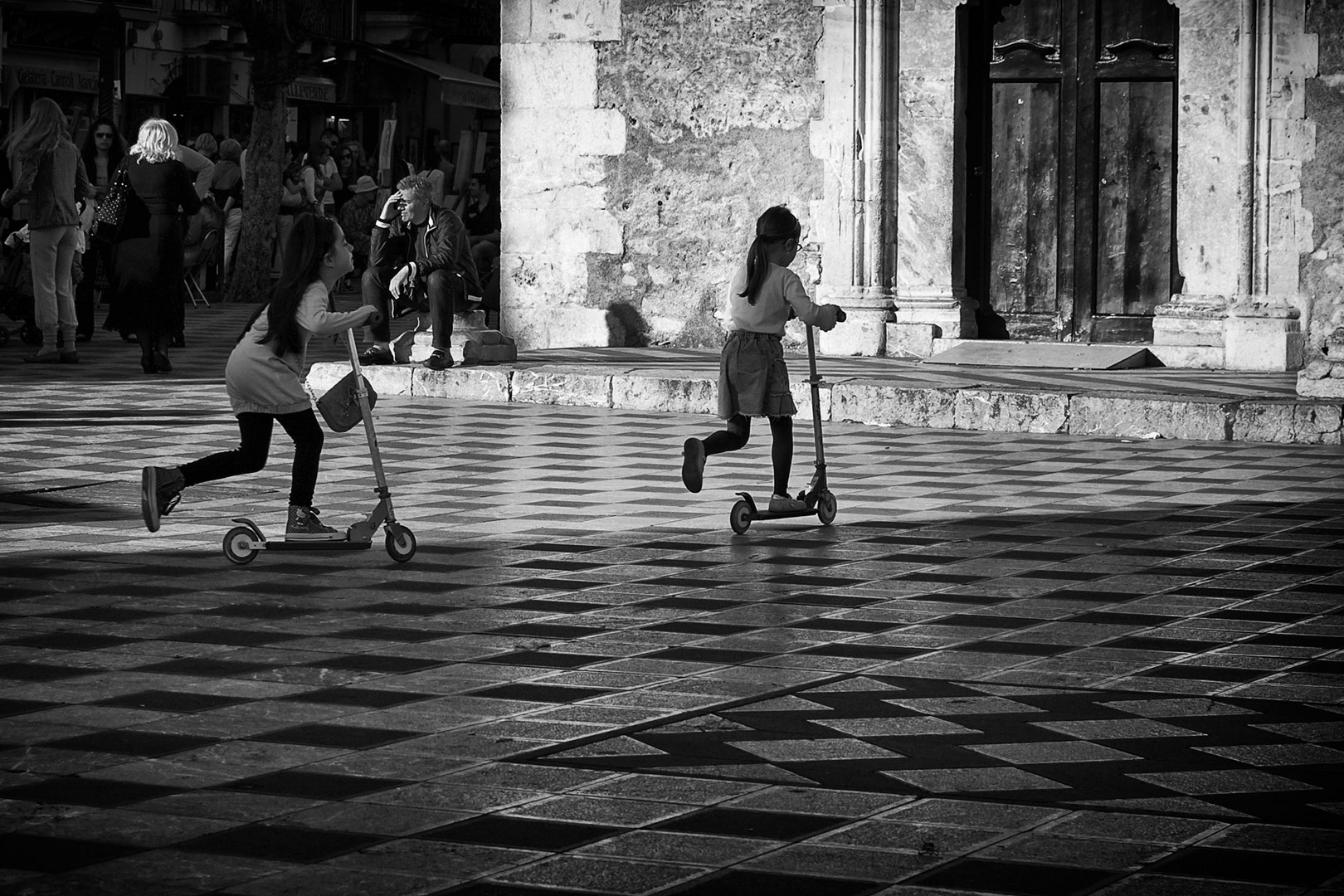 Piazza IX Aprile - TAORMINA