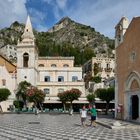 Piazza IX Aprile Taormina