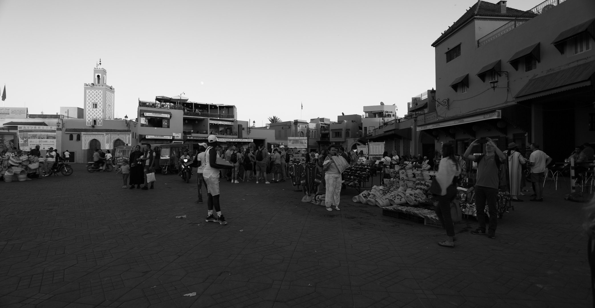 Piazza Jemaa el-Fnaa a Marrakech