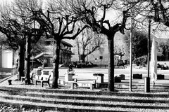 Piazza Lago, Caldè