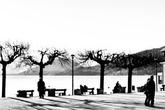 Piazza Lago, Caldè