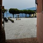 Piazza lago, Caldè