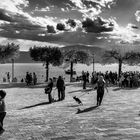 Piazza Lago, Caldè