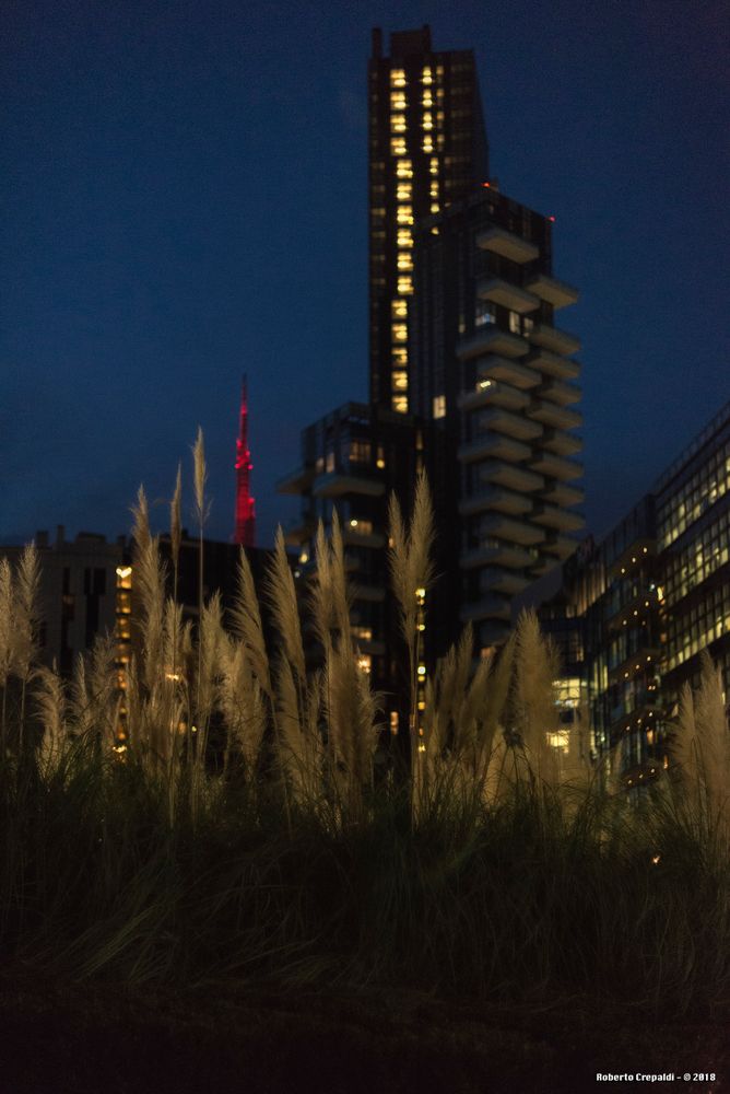 Piazza Lina Bo Bardi, Milano