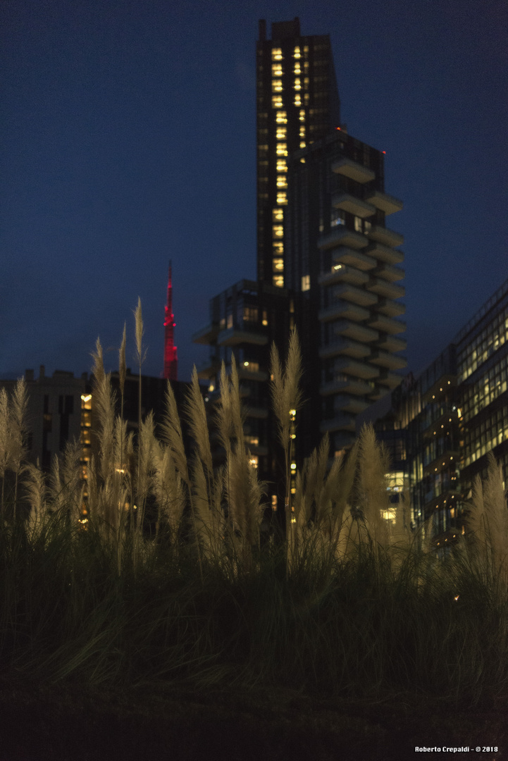 Piazza Lina Bo Bardi, Milano