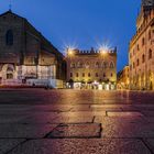 Piazza Maggiore - Bologna/Basilica di San Petronio-Palazzo dei Notai-Palazzo D'Accursio/