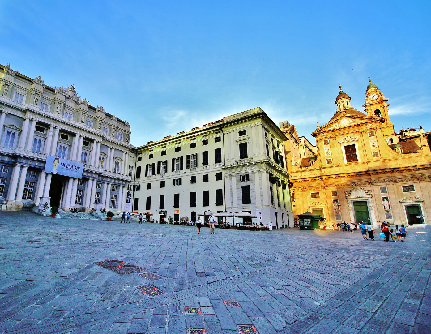 Piazza Matteotti - Genova