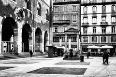 Piazza Mercanti, Milano