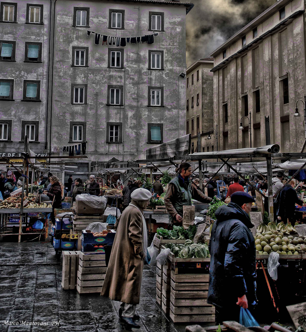 Piazza mercato