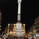 Piazza Mignanelli - Säule der unbefleckten Empfängnis