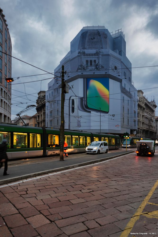 Piazza Missori, Milano