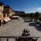 Piazza Motta dal broletto