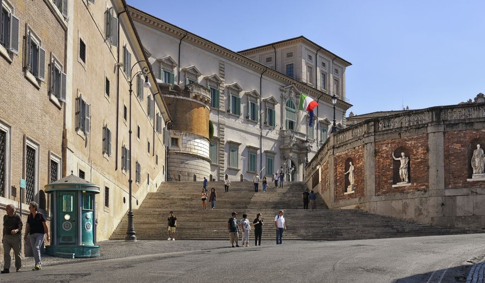 Piazza Nationale Roma