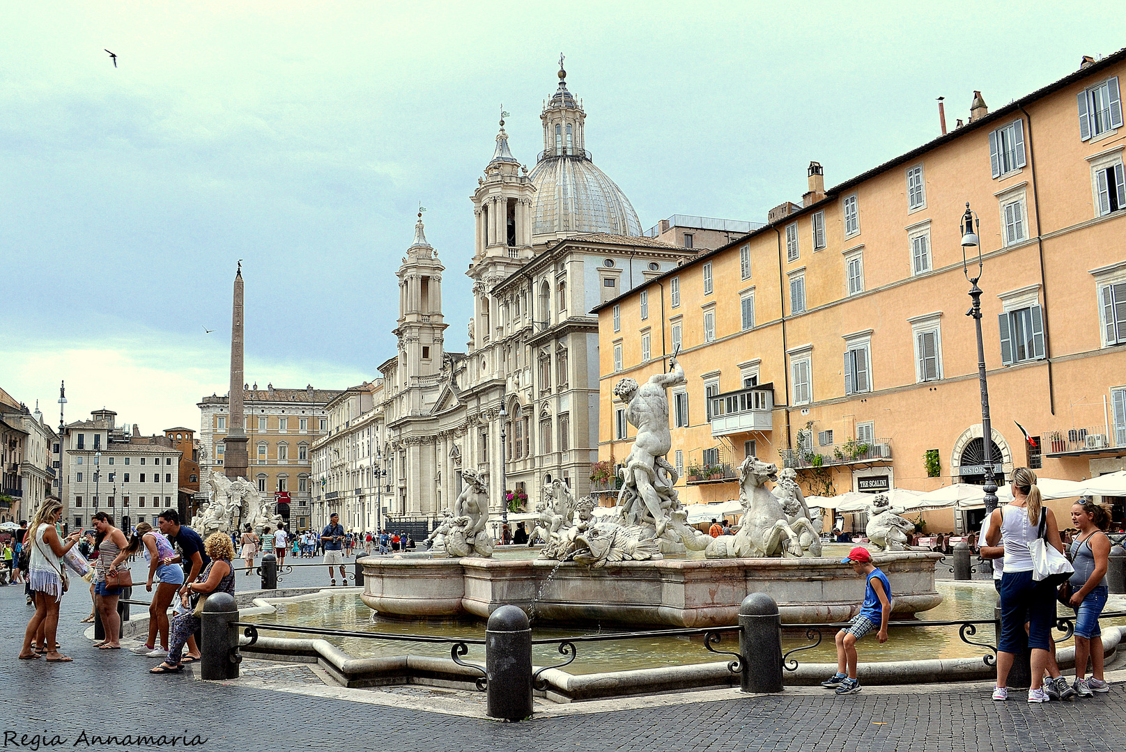 PIAZZA NAVONA.