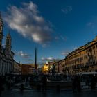 Piazza Navona am Abend