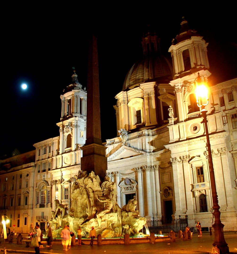 Piazza Navona at Night