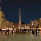 Piazza Navona bei Nacht