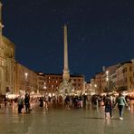 Piazza Navona bei Nacht