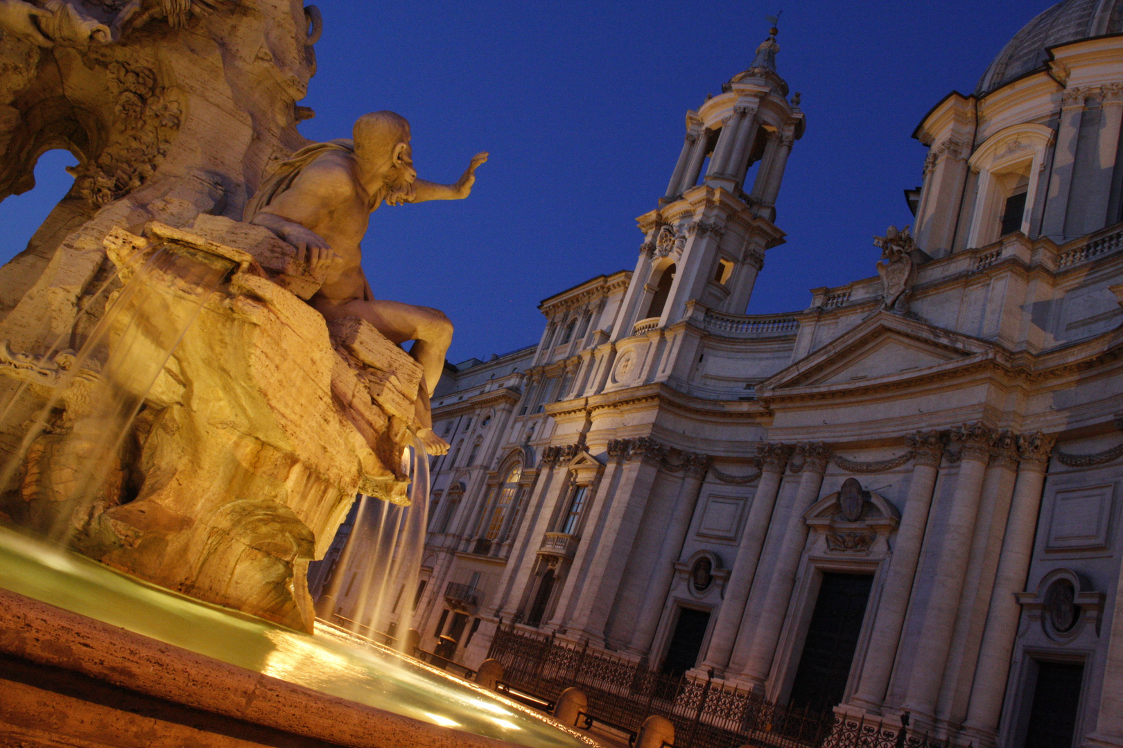 Piazza Navona: Bernini VS Borromini