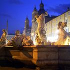 Piazza Navona by night