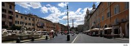 Piazza Navona von Giulietta Luise - Giuly