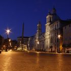 Piazza Navona deserta