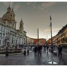 Piazza Navona dopo la pioggia-1