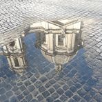 Piazza Navona - Dopo la pioggia