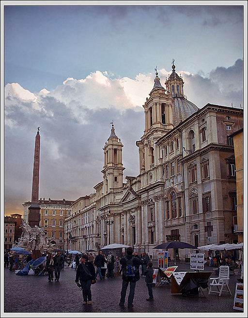 Piazza Navona e Santa Agnese