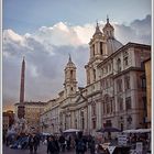 Piazza Navona e Santa Agnese