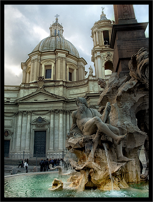 Piazza Navona e Santa Agnese