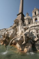 Piazza Navona - Fontana dei Quattro Fiumi