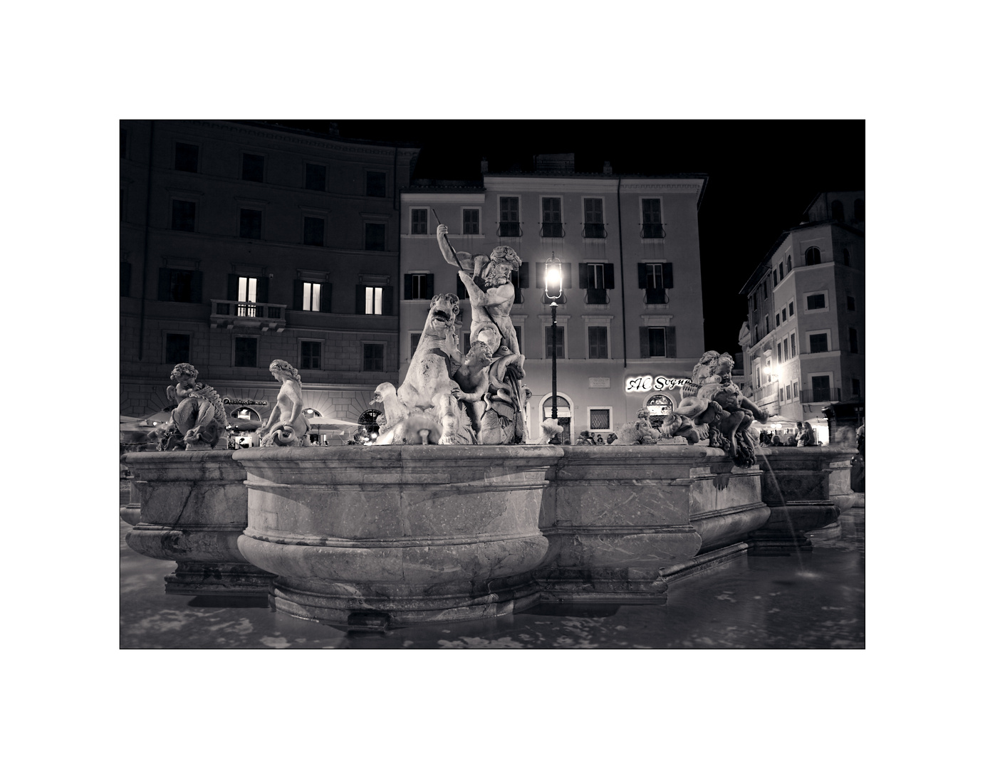 Piazza Navona - Fontana del Nettuno