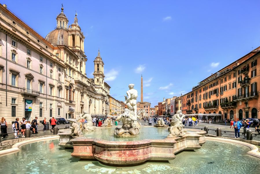 Piazza Navona III