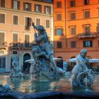 Piazza Navona im Morgenlicht